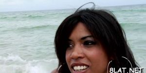 Hottie seduces with her smile - video 3 (sweet smile)