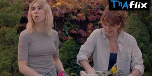 Zosia Mamet Sexy Scene  in The Boy Downstairs