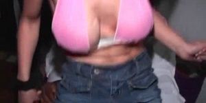 VIP party sluts eager to fuck flashing their butts and cunts