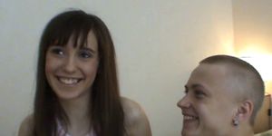 Teen getting her tight sweet pussy - video 4