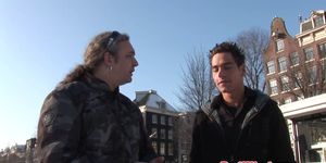Dutch hooker plowed after bj in Amsterdam
