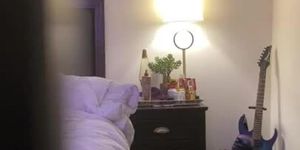 Homemade Hidden Camera on my Step Sister!