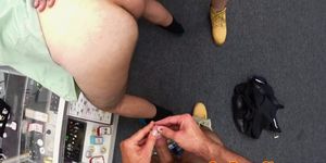 Pawnbroker pounds gaystraight customer