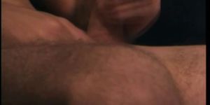 STR8BOYZ SEDUCED - Amateur jock strokes his big pierced cock