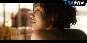 Olga Kurylenko Nude Scene  in Hitman