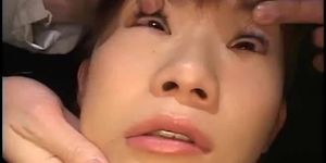 Asian bukkake