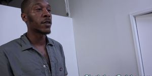 Amateur rides black cock - video 4