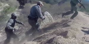 Latina teen gets railed - video 3