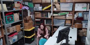 Cassidy Michaels bouncing off her pussy on top