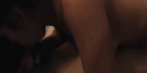 Horny Amateur Asian in Threesome