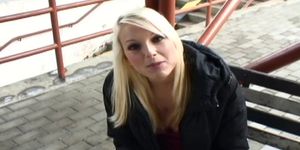 Delightful outdoor pounding - video 25
