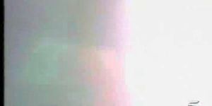 Susana Reche Striptease from unknown tv prog