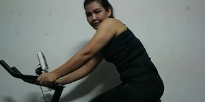 Sperm Shower after Sports! Fitness Mouse! (thai_student)