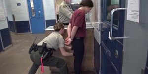 Arrest Roleplay Handcuffed Teen