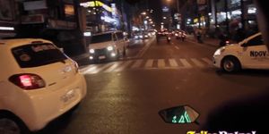 Trikepatrol Skinny Asian Lesbian Finger Bang Wet Muff