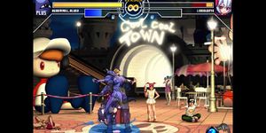 [Mugen hentai] Kuromaru p2 vs Lieselotte