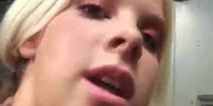Blonde Babe Wants A Black Baby Seed