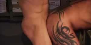 TITAN MEN - Muscly studs cum in comp