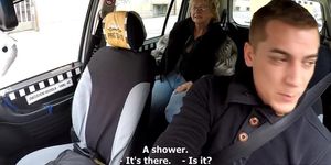 Czech Mature Blonde Hungry For Taxi Drivers Dick (Hiddencam___)