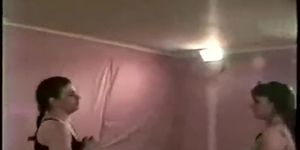 Real catfight