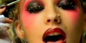 Christina Aguilera Sexy Scene  in Lady Marmalade