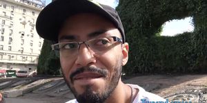 Straight rides cock bareback