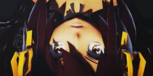 MMD  Suzumiya Haruhi Monster