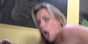 Courtney Cummz Seduces Hot Touching Dad's Friend