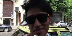 Pov amateur latin straighty sucks for money
