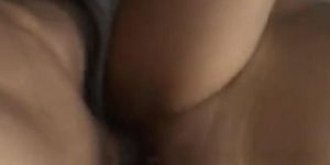 Daddy pounds my little pussy