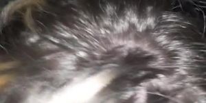 Milf sucks dick and is amazed at big cumshot