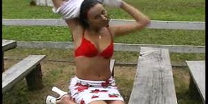 Nude in Public - Camelia