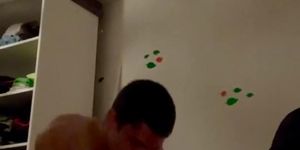 schwules Amateurpaar erstes Video