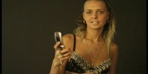 Blonde babe softcore