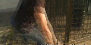 Nubian thug sits on dick