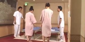 Mom and Daught at a Spa