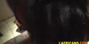 Sexy cutie gets pleased by neighbor - video 1