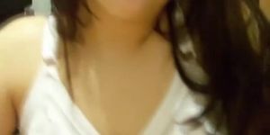 Chubby Amateur Teen Girlfriend Full Blowjob With Cum On Tits