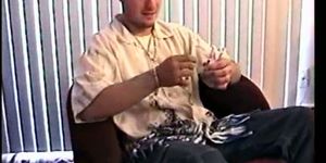 STR8 BOYZ SEDUCED - Stroking and Sucking Amateur Straight Guy