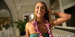 Bitch masturbating well - video 4
