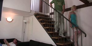 HELP MY WIFE - Fuck my girl friend while i watch