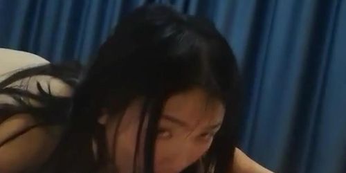 Amateur - Tiny Asian Hot Teen Whore Keeps Screaming Because She Cannot Take The Rough Pounding From Behind!