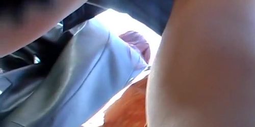 Public upskirt ass