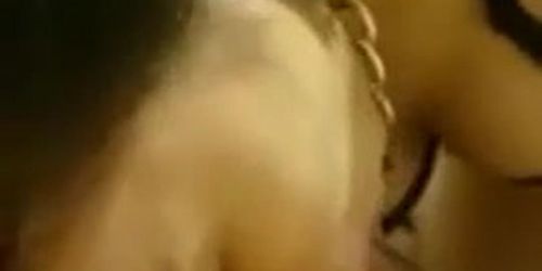 Hot Indo blowing and swallowing