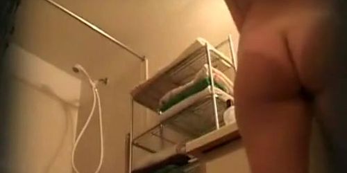 Sexy ass stepped out of a shower