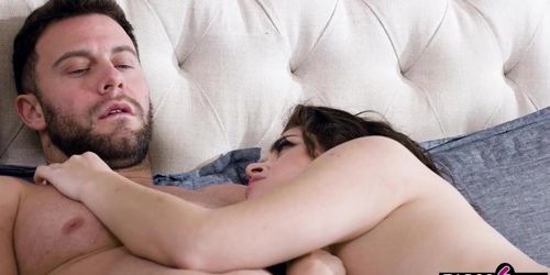 Open relationship did not turn out good for Victoria Voxxx after he cheated (Casey Calvert, Seth Gamble)