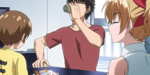 Kakushi Dere Ep.1 (ENG) Uncensored | sexy classmate cum-in-mouth explosion