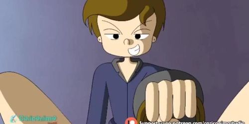 Nanny the Fanny animation