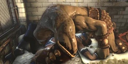 Short 3D Monster Porn Compilation
