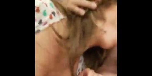 Softcore Edit Mom starts with her boyfriend who can't come to screw her she takes her son's cock